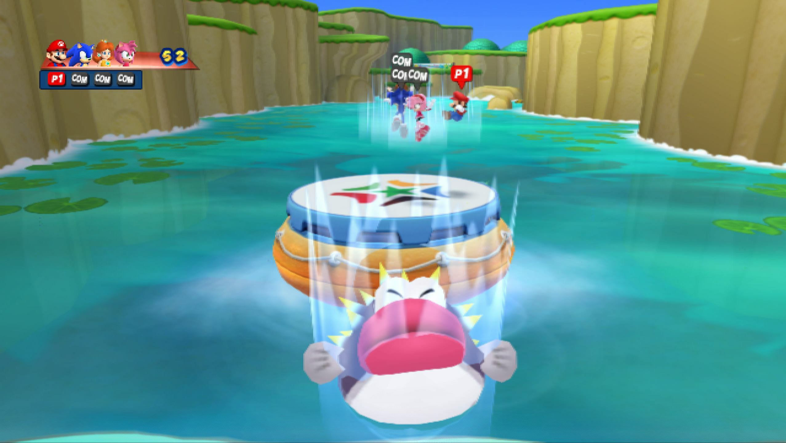 Mario & Sonic en los Juegos Olímpicos - London 2012